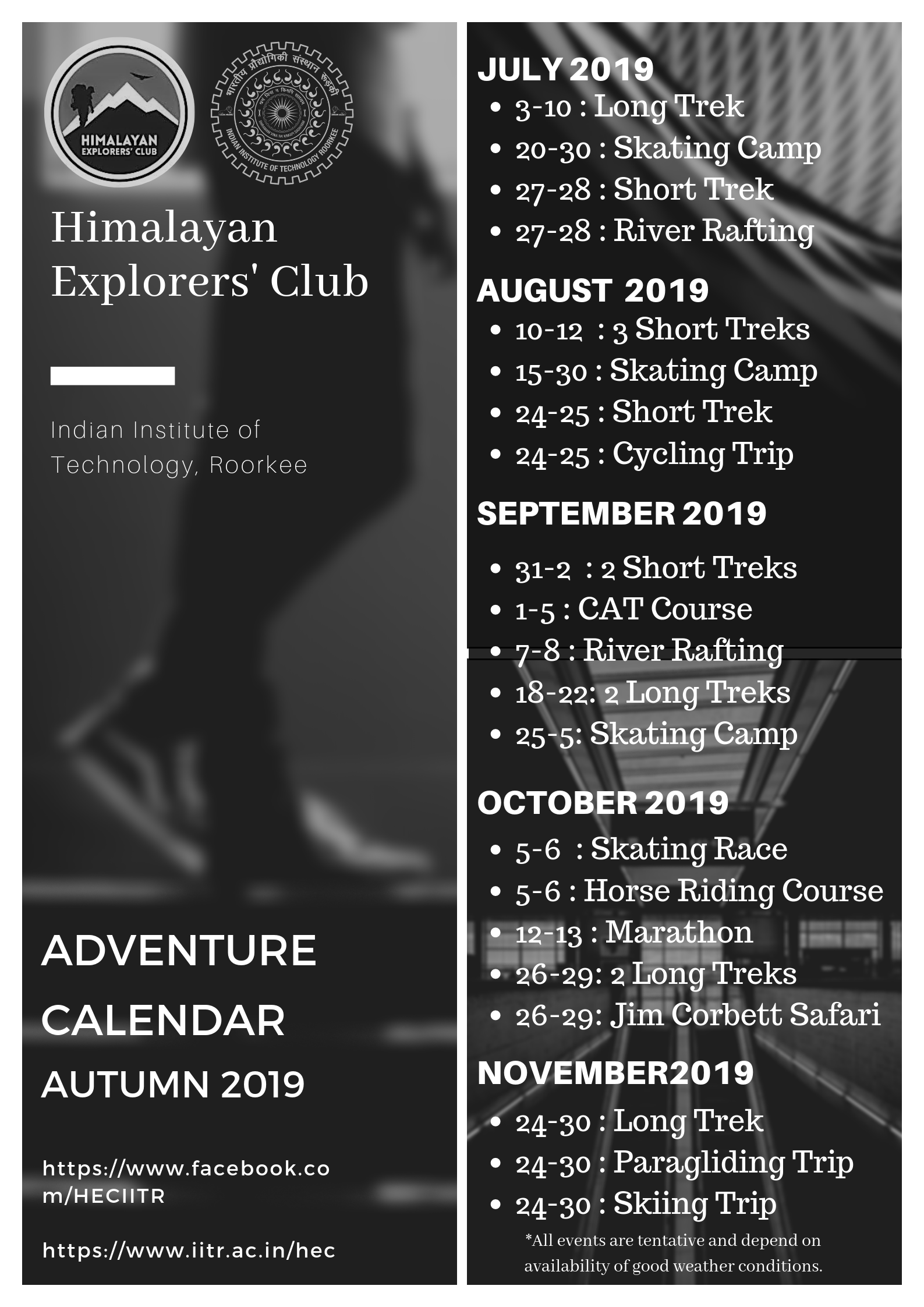 Himalayan Explorers' Club IIT Roorkee